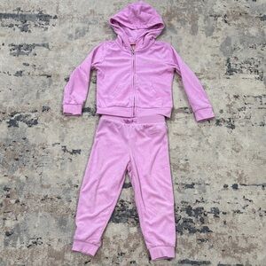 Juicy Couture Pink Kids Matching Set